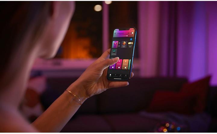 Produktbild Philips Hue Ellipse (E27, 6.50 W, 500 lm, 1 x, G)