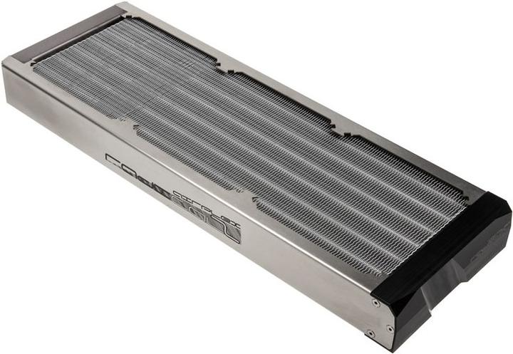 Aqua Computer airplex radical 2/420mm - aluminum (140 mm)