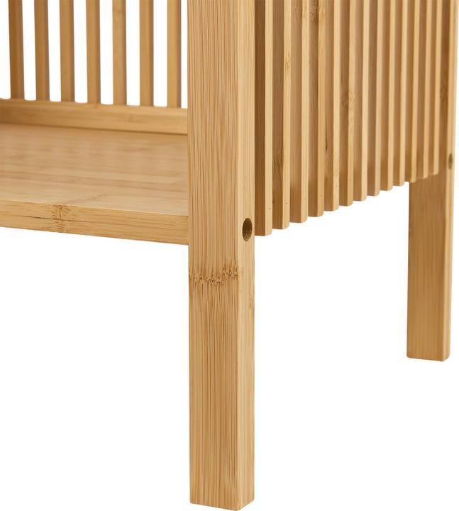 Produktbild En.Casa Beistelltisch Varde 50x39x33 cm 2er Set Bambus Natur
