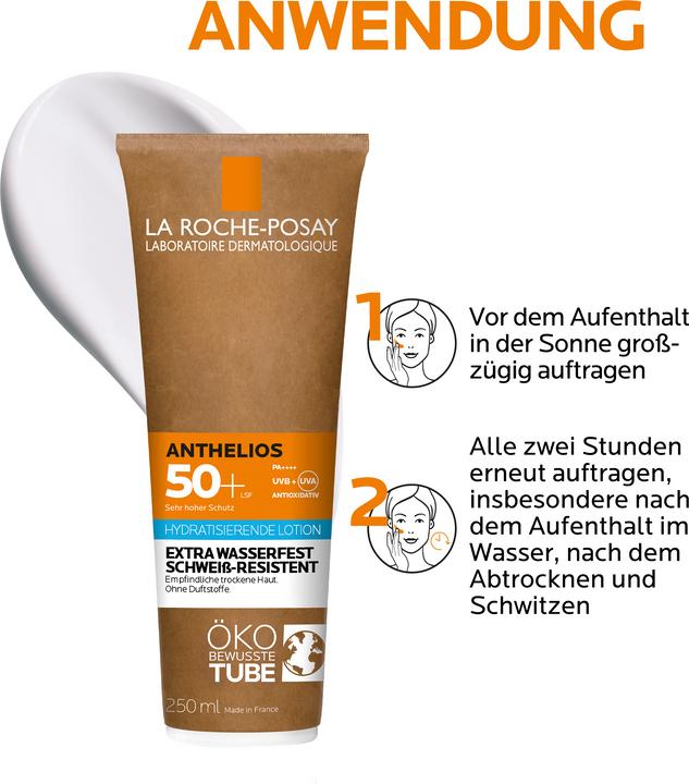 Actual product image La Roche Posay Anthelios Eco (Suntan lotion, SPF 50+, 250 ml, 271 g)