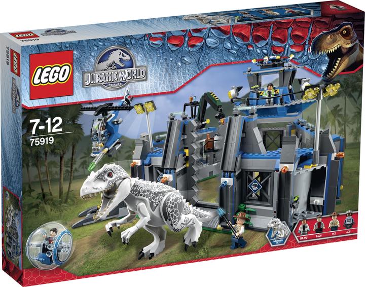 LEGO Jurassic World L'evasione di Indominus Rex (75919, LEGO Jurassic World)