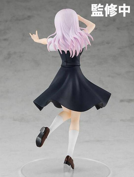 Actual product image Good Smile Company ST Kaguya Sama : Chika Fujiwara - Pop Up Parade 17cm