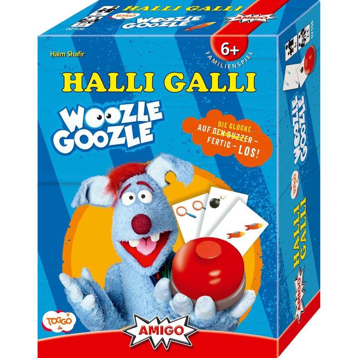 Actual product image Amigo Halli Galli Woozle Goozle (German)