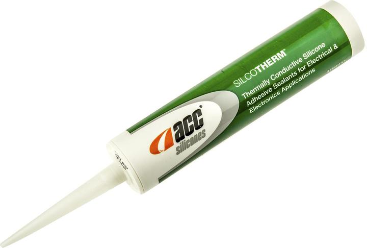 Produktbild Acc Silicones Silikon-Kleber AS1803 Kartusche 310ml