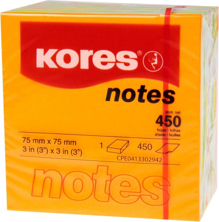 Produktbild Kores Notes Würfel (7.5 x 7.5 x 7.5 cm)