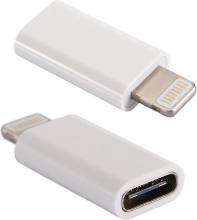 PowerGuard Adattatore Lightning USB-C (USB tipo C, Lightning)