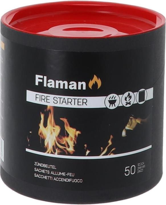 Flaman Aiuti per l'accensione Accendere il fuoco