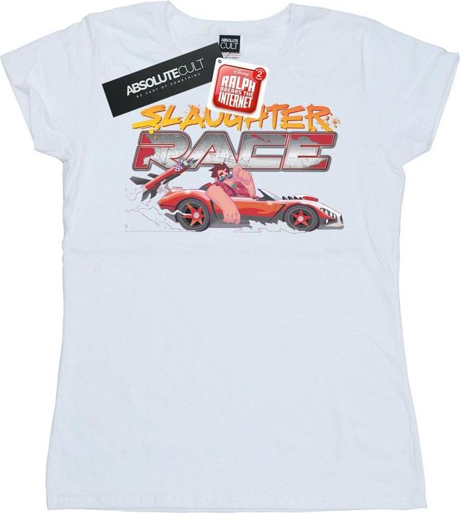 Immagine prodotto Disney Wreck It Ralph Slaughter Race Maglietta Donna (XL)