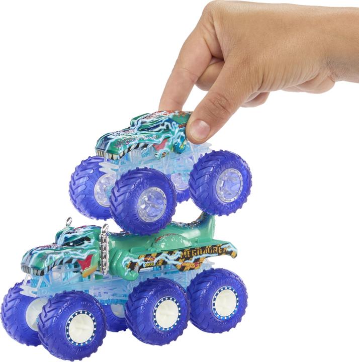 Actual product image Mattel Power Smashers Truck