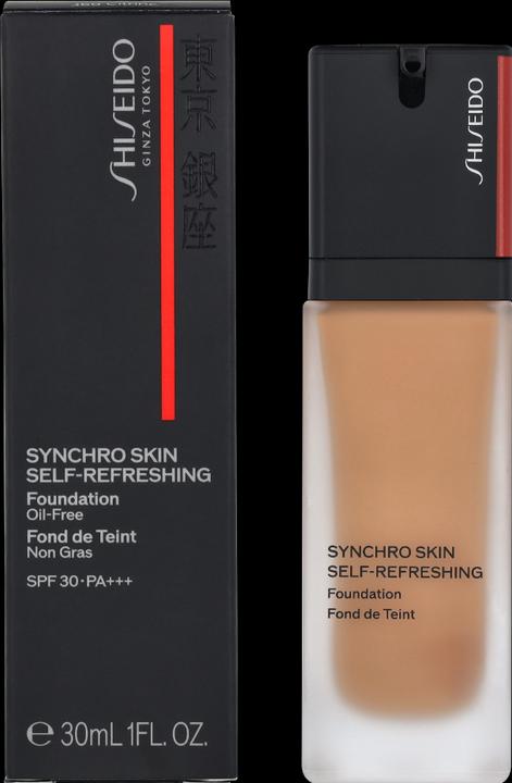 Produktbild Shiseido Synchro Skin Self-Refreshing (360 Citrine)
