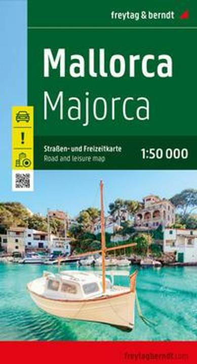 Žemėlapis - Maljorka 1:50 000