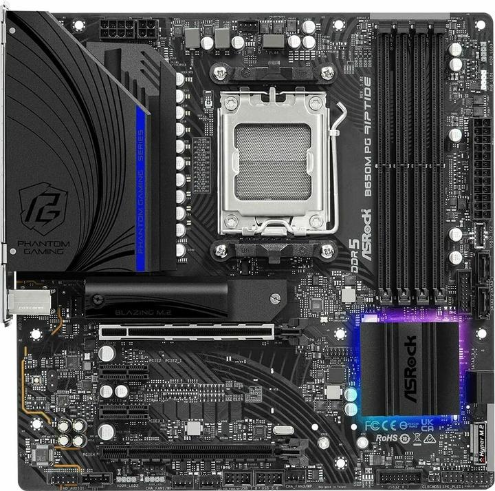 AsRock B650M PG Riptide (AM5, AMD B650, mATX)
