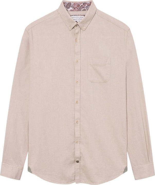 Immagine prodotto Colours & Sons Camicia a maniche lunghe Twill spazzolato (L)