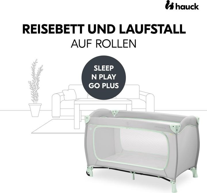 Image du produit Hauck Sleep N Play Go Plus Dusty Blue