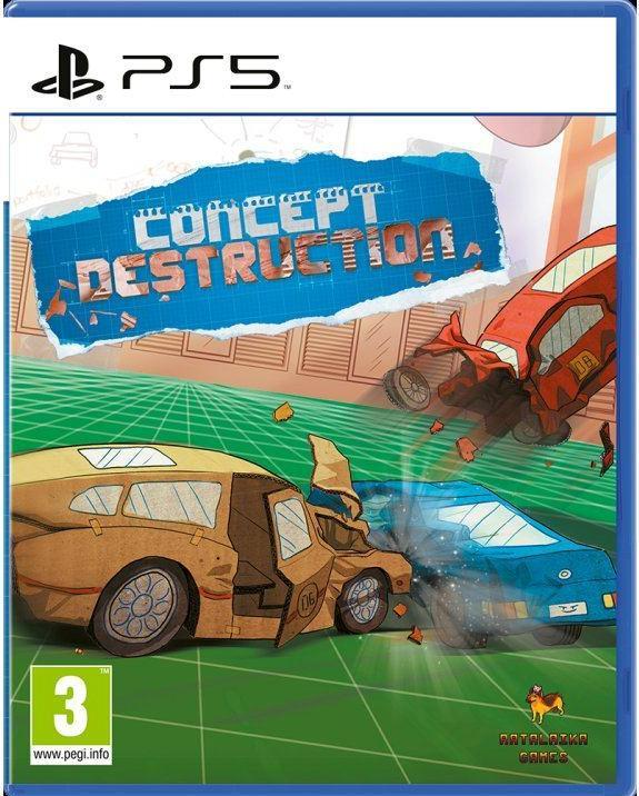 Image du produit Red Art Games Concept Destruction - Ps5 (PS5)