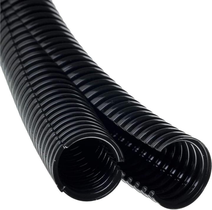 Immagine prodotto Kalitec Tubo corrugato da 5 metri Twin NW 26 I Tubo corrugato in due parti I Tubo solare corrugato I Tubo (500 cm)
