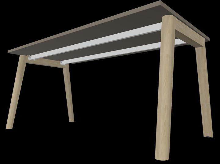 Immagine prodotto Narbutas Scrivania Nova Wood (1600 x 800 x 740 mm)