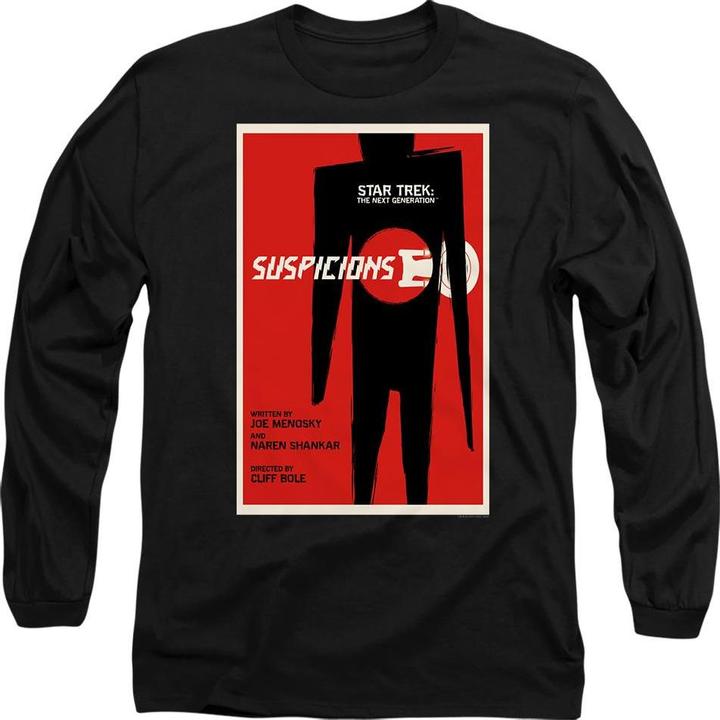 Actual product image Unisex Adult The Next Generation Season 6 Episode 22 T-Shirt (S)