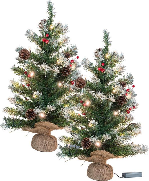 Britesta Alberi di Natale decorativi (60 cm)