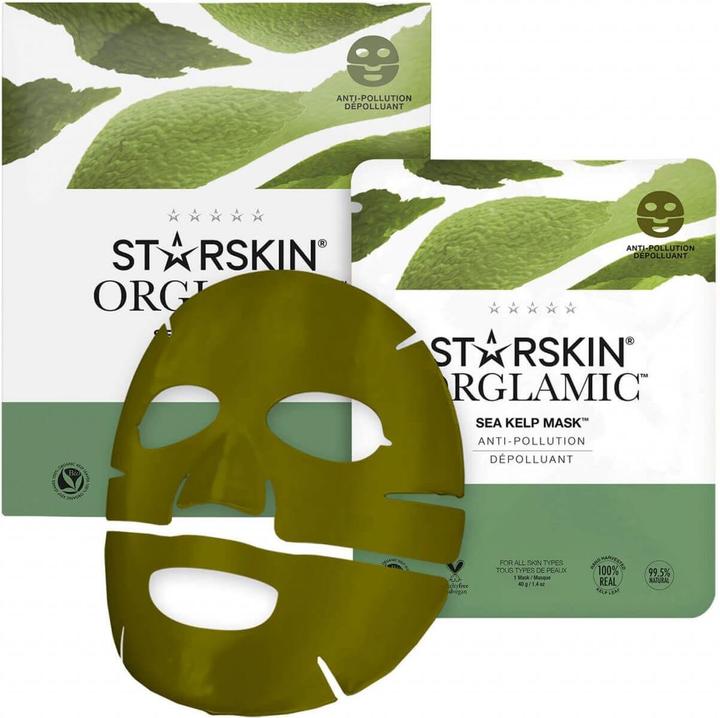 Image du produit Starskin - ORGLAMIC Masque détoxifiant au varech (1 ml)