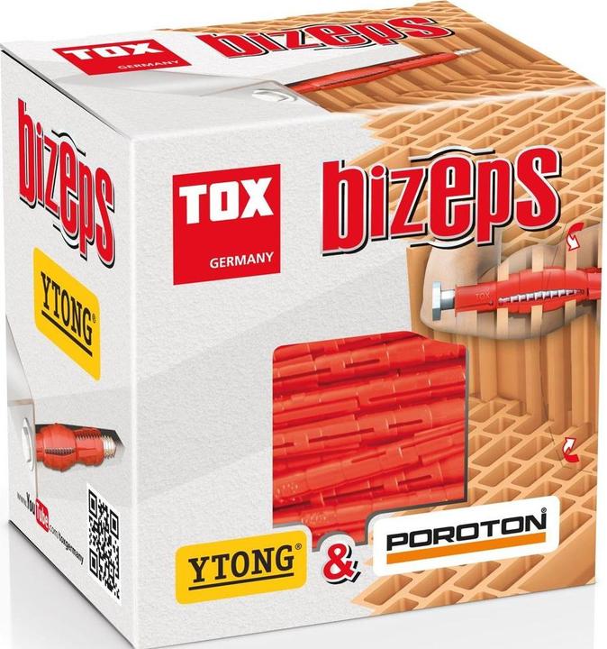Immagine prodotto Tox Tassello di espansione bicipiti 12x90 mm 25 pezzi (25 pz.)