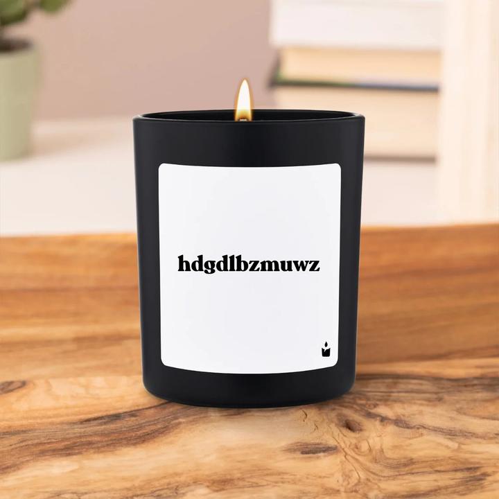 Actual product image Chatty Candles Duftkerze Woody hdgdlbzmuwz