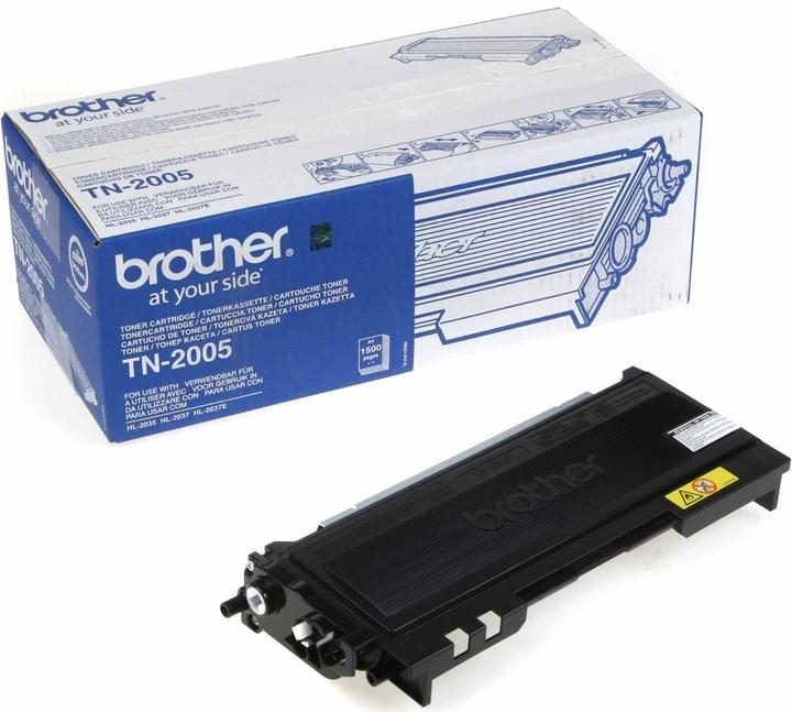 Produktbild Brother Tn-2005 (BK)