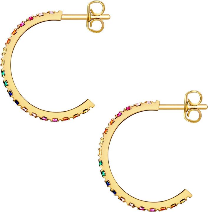 Produktbild Eastside Damen Edelstahl Zirkonia gelbgold - 15158 (Edelstahl)