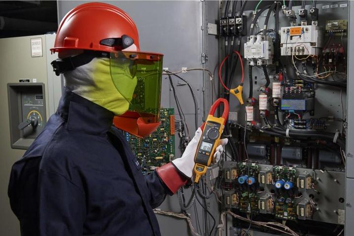 Produktbild Fluke Hand-Multimeter, Stromzange di (CAT IV 600V, CAT III 1000V)
