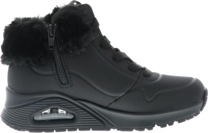 Immagine prodotto Skechers 310539L/BBK Uno-Fall Air Kids Girls Women Sneakers Trainers Faux Fur Nero (30)