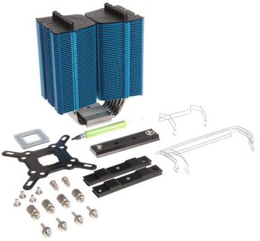 Produktbild Prolimatech Blue Series Megahalems (158.70 mm)