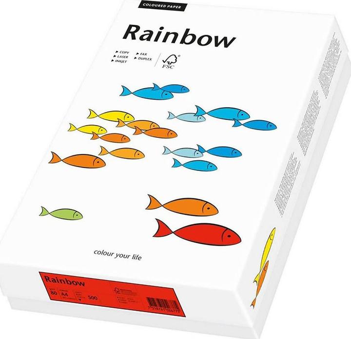 Produktbild Rainbow Kopierpapier (80 g/m², 500 x, A4)