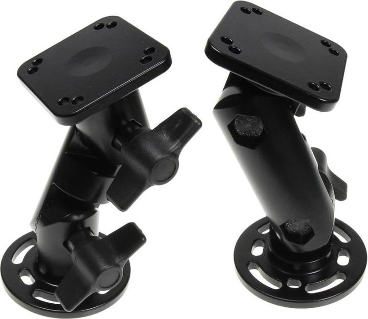 Actual product image Brodit Pedestal Mount with wingnut 4"