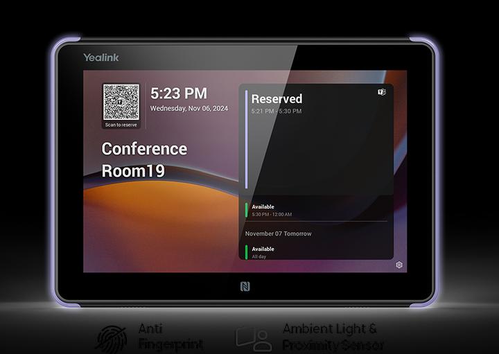 Produktbild Yealink Room Panel E2 8" Scheduling Panel