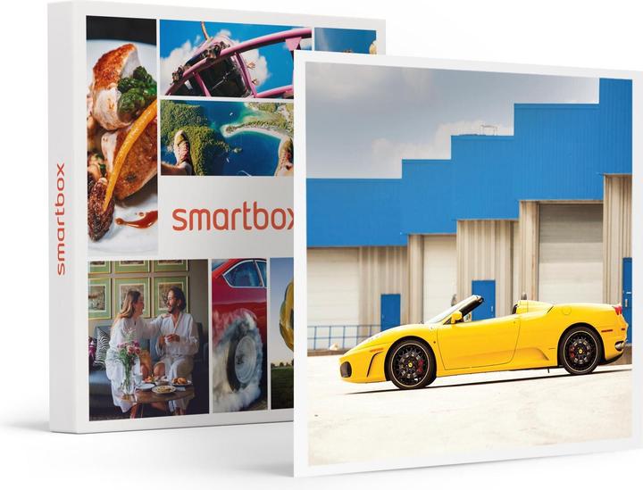 Immagine prodotto Smartbox Un'esperienza di guida fuori dal comune: 2 ore al volante di una Ferrari F430 Spider (1 pers.)