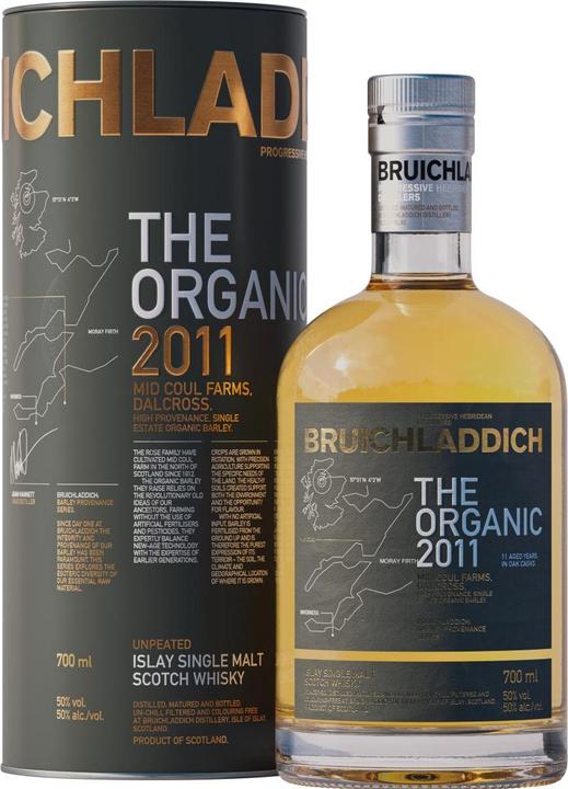 Immagine prodotto Bruichladdich Orzo biologico 2011 0,7 l (Single Malt)