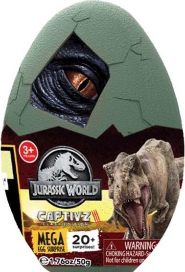 Jurassic World - Captivz Clash Edition Mega Egg (969-10130)