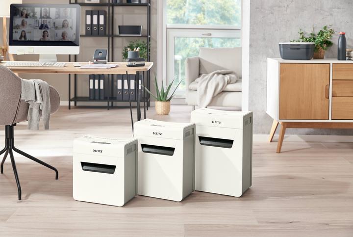 Actual product image Leitz IQ 6M PROTECT PREMIUM - Document shredder (Particle cut)