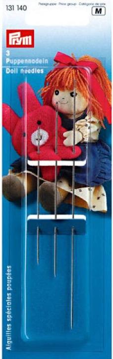 Actual product image Prym Doll pins, silver 70/80/127 mm, card 3 pcs.