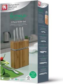 Produktbild Richardson Sheffield FORME CONTOURS Messerblock 5-teilig, bambus
