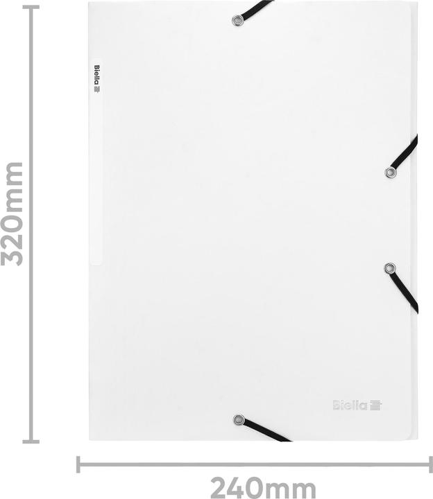 Produktbild Biella Gummibandmappe (A4, 1 x)