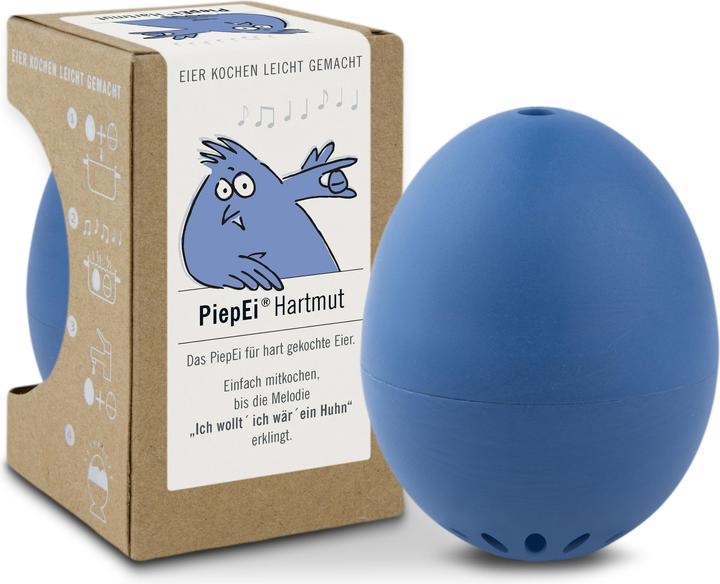 PiepEi Hartmut hart