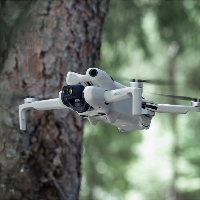 Productafbeelding DJI Mini 4 Pro Vlieg Meer Combo (34 min, 249 g, 48 Mpx)
