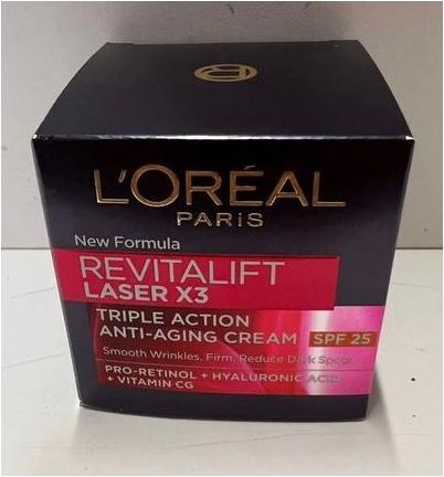 Immagine prodotto L'Oréal Paris L'Oréal Revitalift crema viso laser giorno SPF20 50ml (50 ml, Crema da giorno, SPF 20)