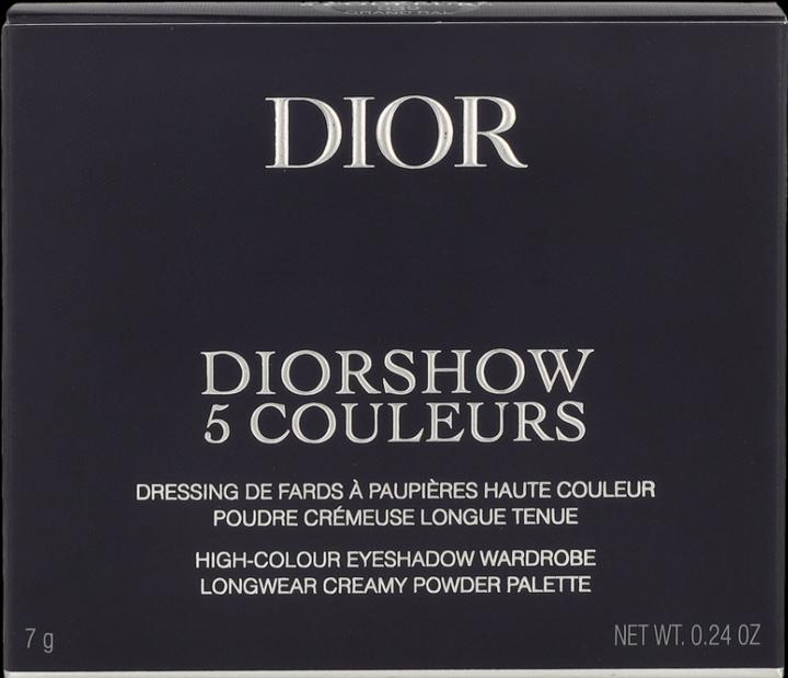 Actual product image Dior Diorshow 5 Coul Couture Eyeshad 539 Int23 (Grand Bal)