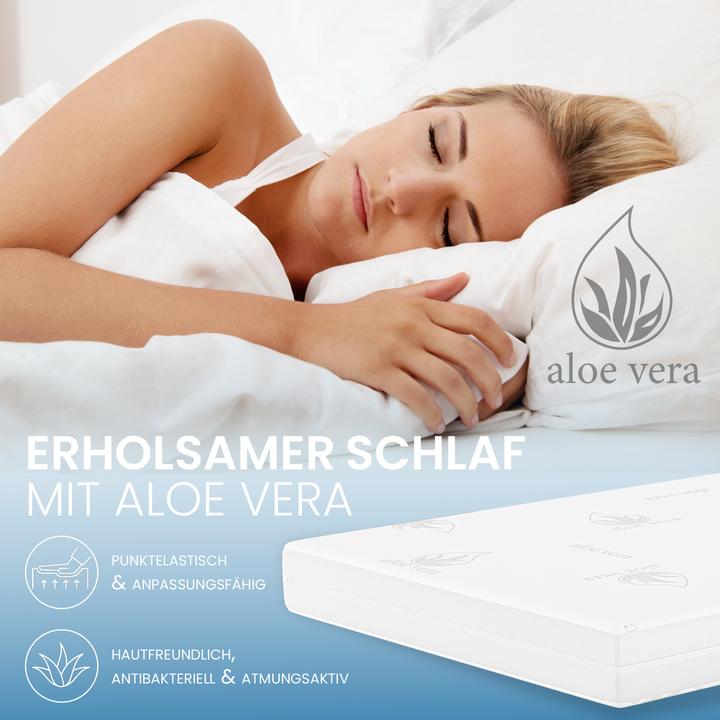 Produktbild Bestschlaf Visko-Gelschaum Wendeauflage (80 x 190 cm)