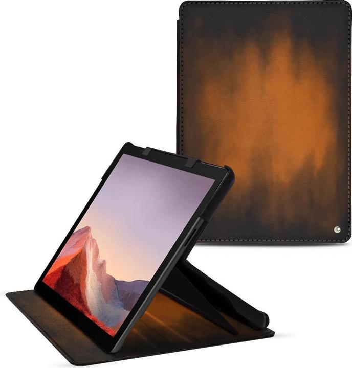 Image du produit Noreve Coque à rabat vertical en cuir (Microsoft Surface Pro 8)