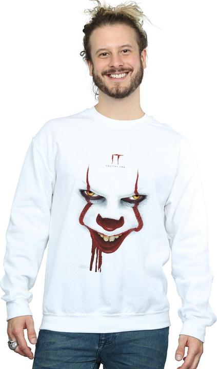Immagine prodotto Universal Textiles Pennywise Poster Stare Felpa Uomo (S)