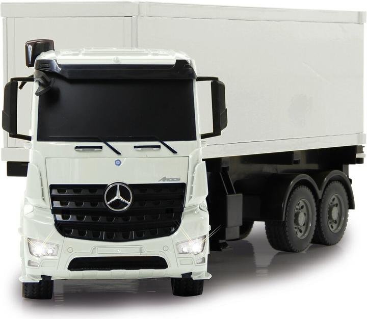 Actual product image Jamara Container truck Mercedes Benz Arocs