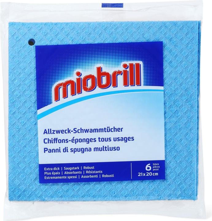 Miobrill Pannispugna multiuso (6 pz.)
